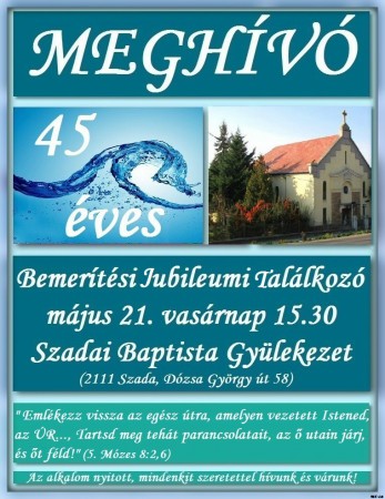Bemerítési találkozó 2017